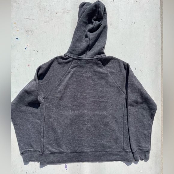 Men's Nike Hoodie Gray Swish Surf Club M Pocket Pullover Streetwear Active Gym - Picture 10 of 14